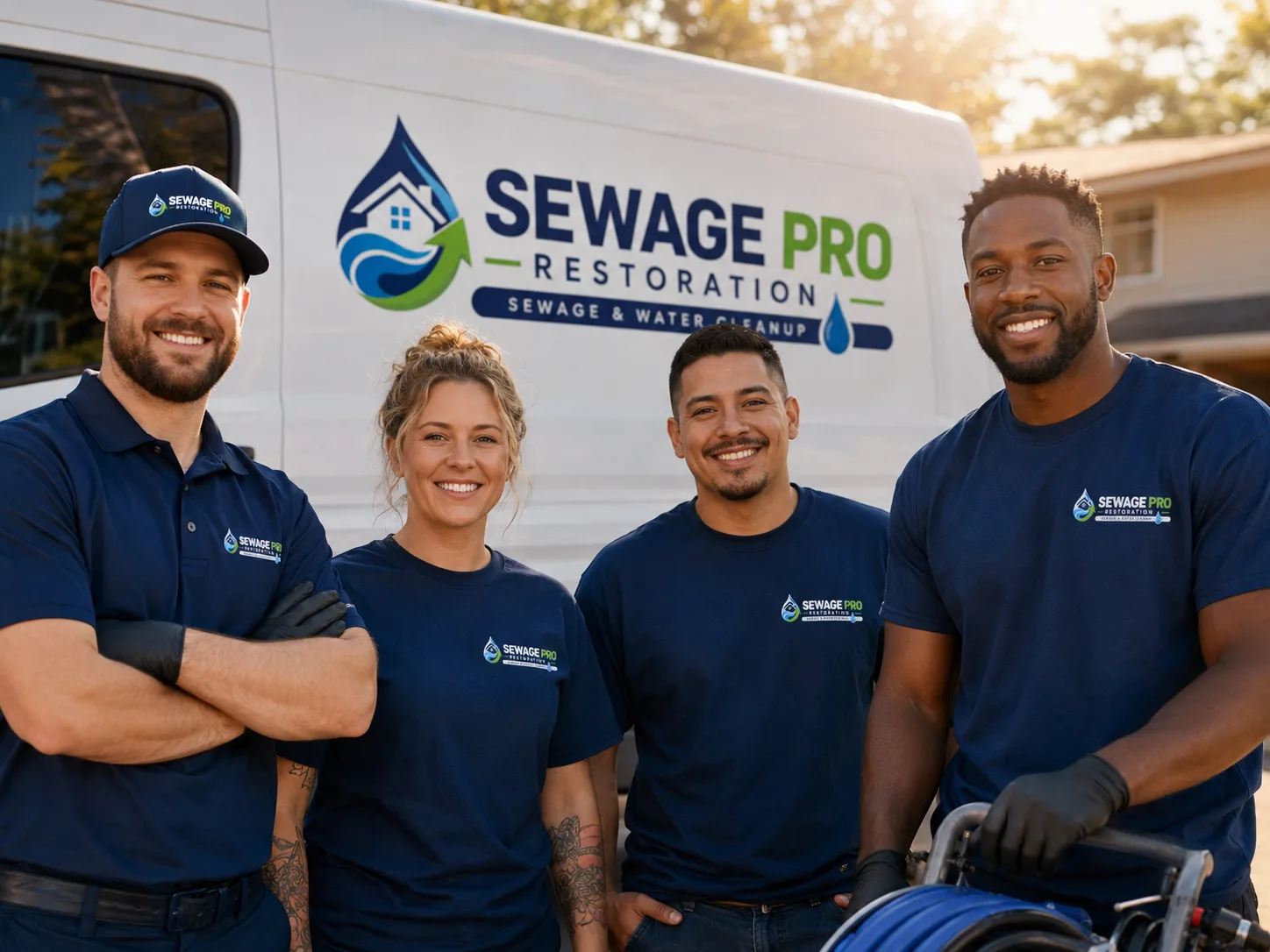 Sewage Cleanup Services company in Iron City, TN